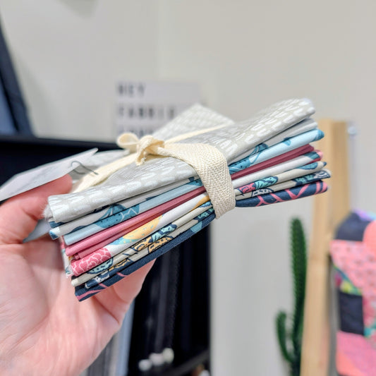 Bird & Bloom Fat Quarter Stack | 7 FQ