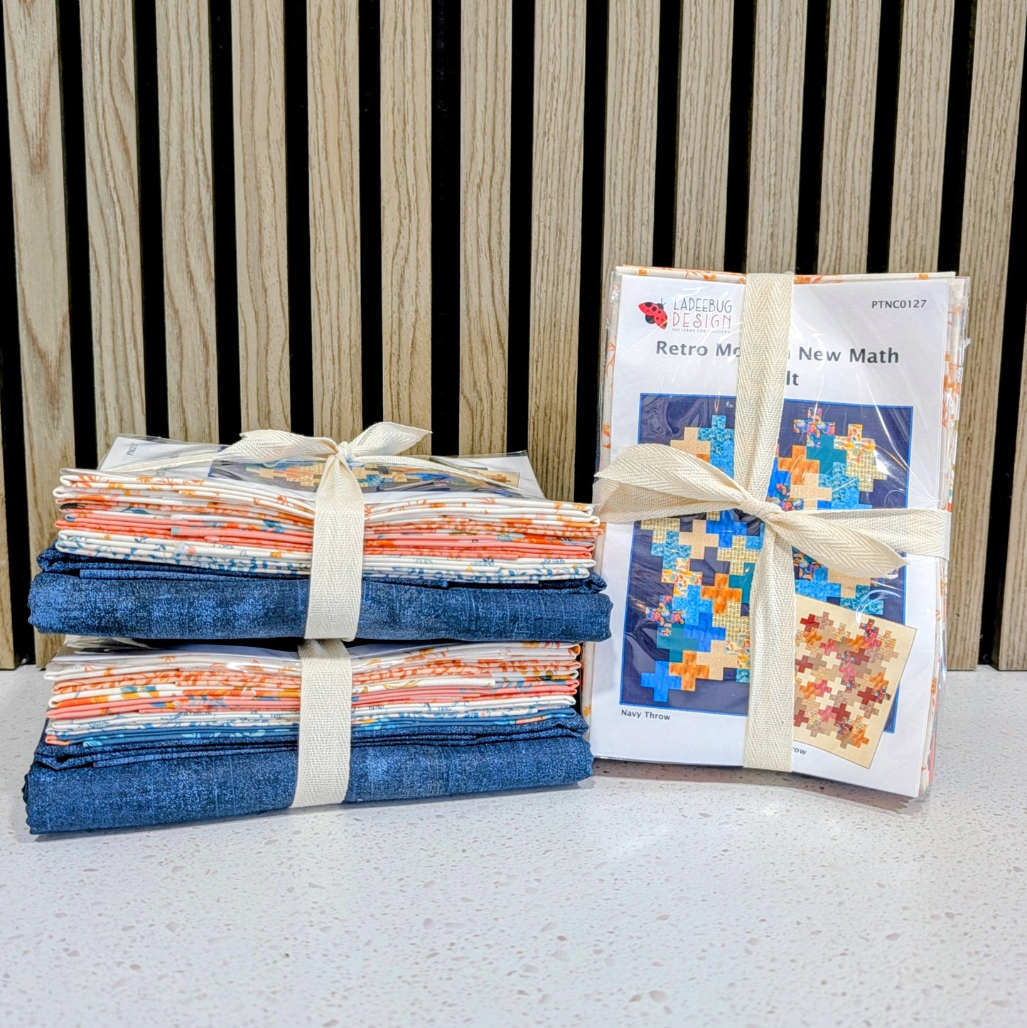 Retro Modern New Math | Quilt Kit