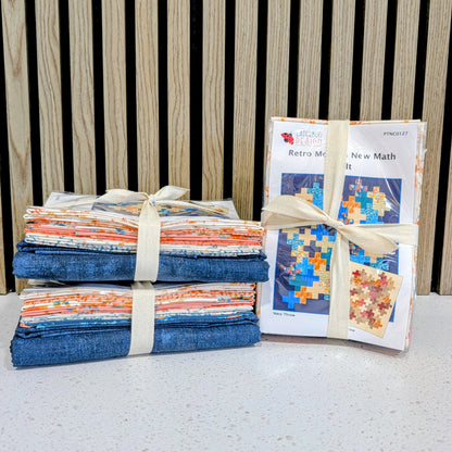 Retro Modern New Math | Quilt Kit