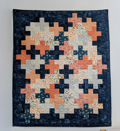 Retro Modern New Math | Quilt Kit