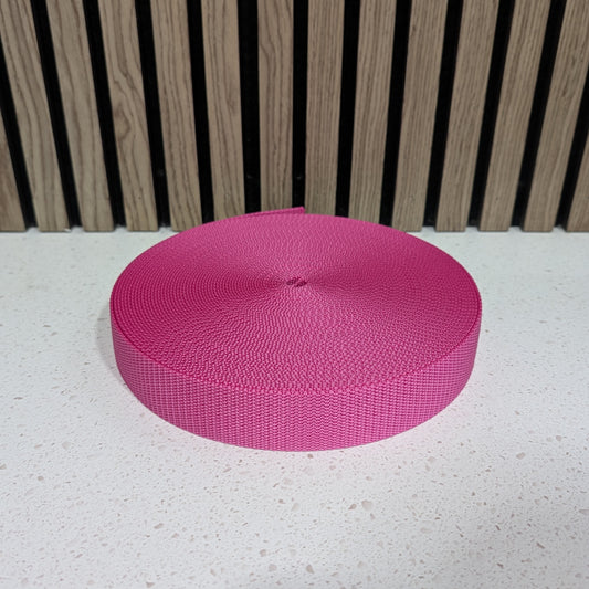 Bright Pink Webbing | 1.5 Inch