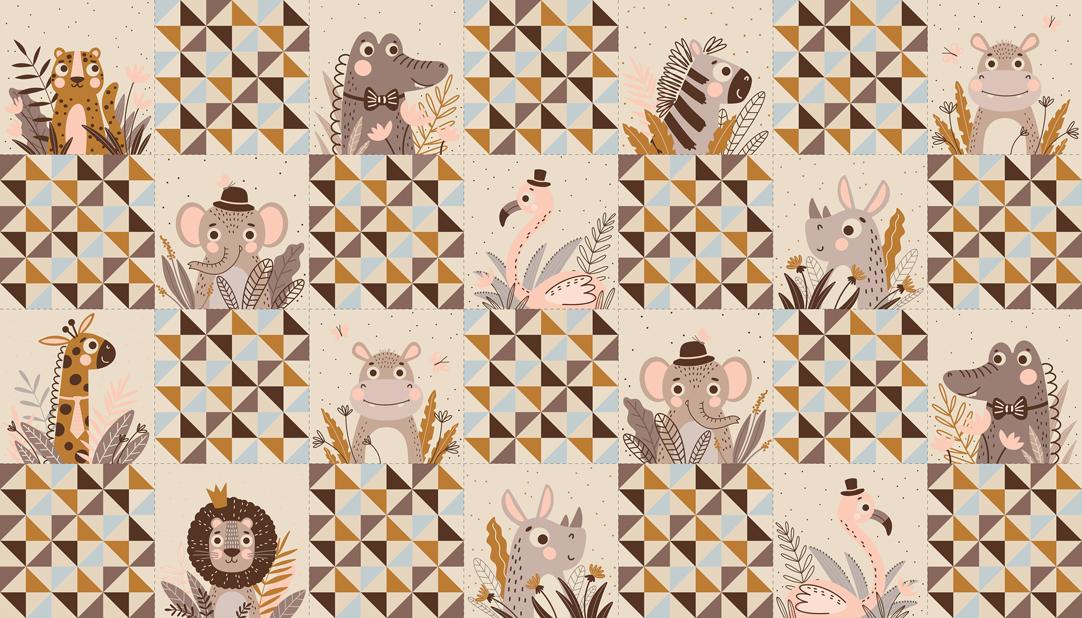 Wildly Cute Safari | Panel