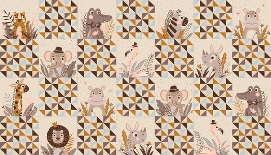 Wildly Cute Safari | Panel