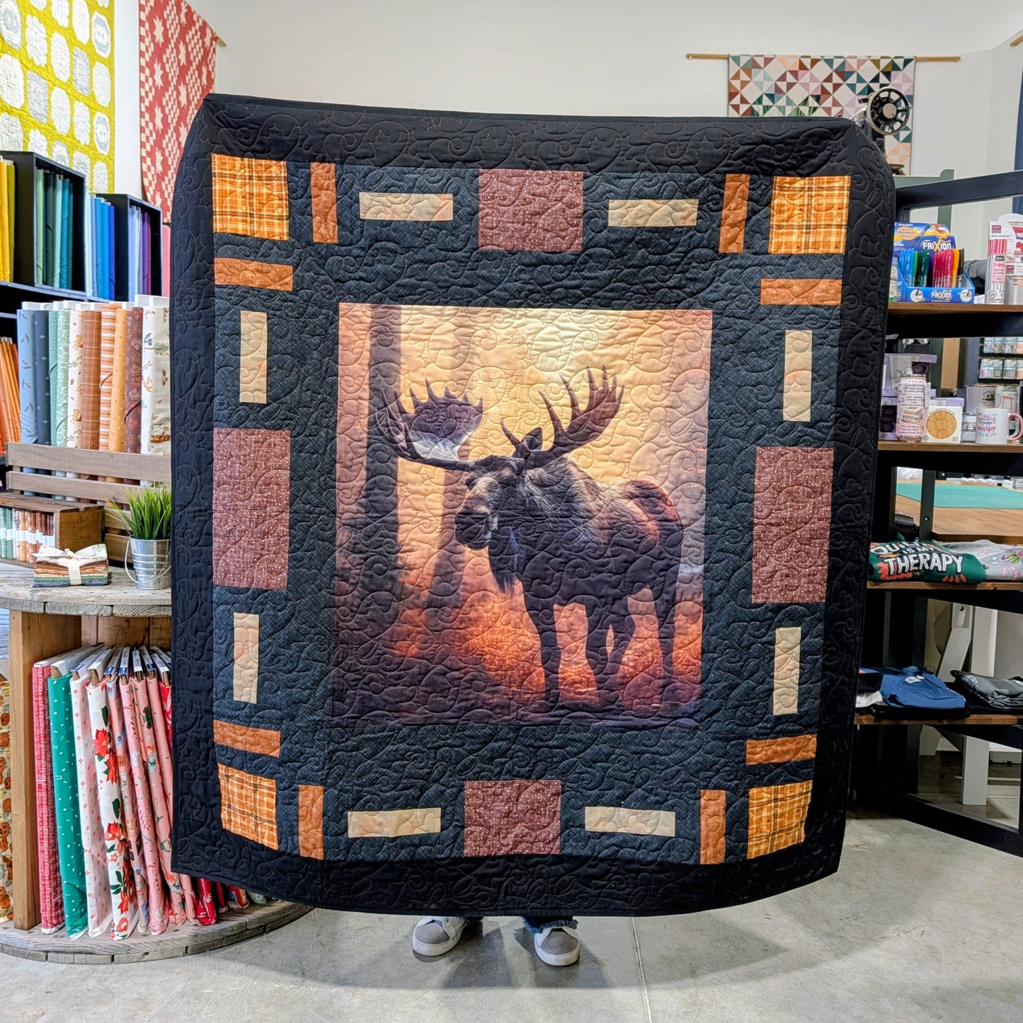 Cubby Holes | Quilt Kit