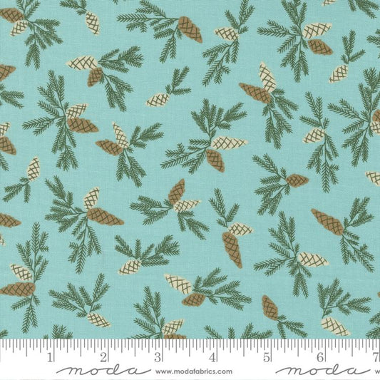 Good News Great Joy | Pinecone Bough - Frost