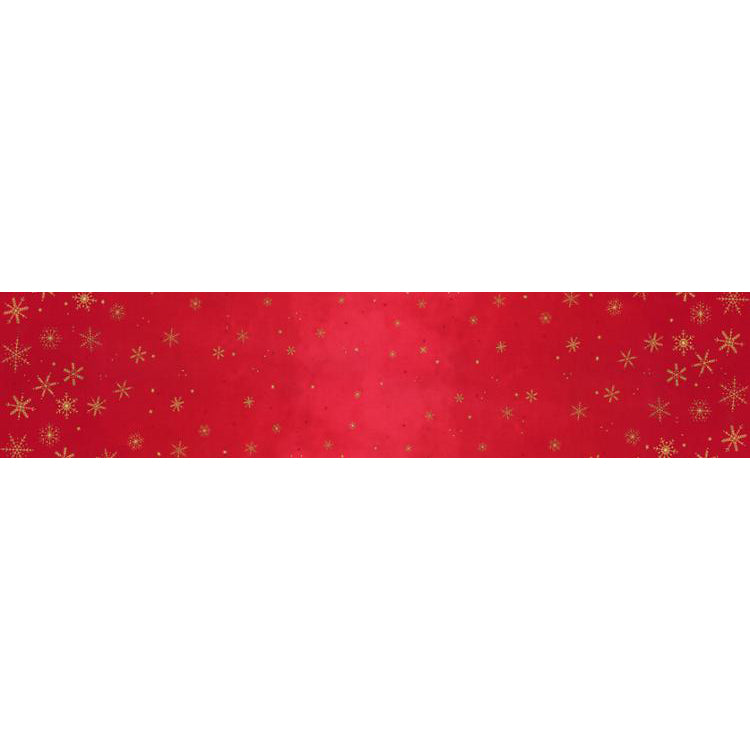 Ombre Flurries | Christmas Red