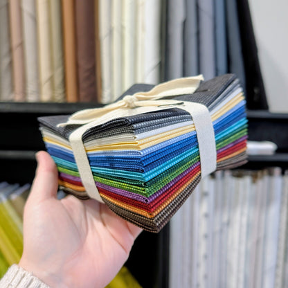 Dit-Dot Fat Quarter Stack | 15 FQ