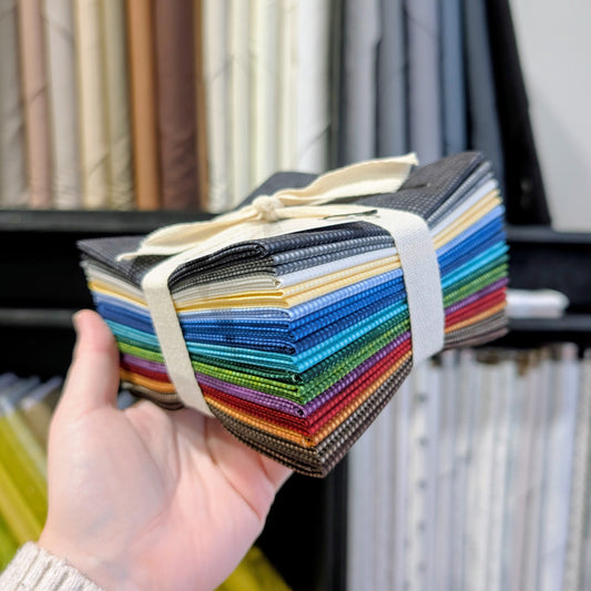 Dit-Dot Fat Quarter Stack | 15 FQ