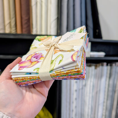 Dragon Friends Fat Quarter Stack | 6 FQ