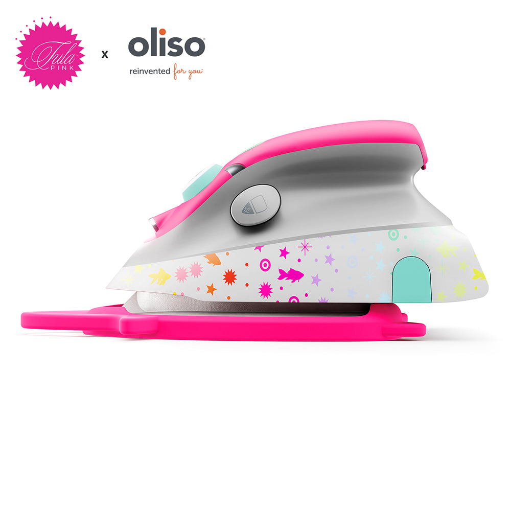 Oliso Iron | M3Pro Project Iron - Tula Pink