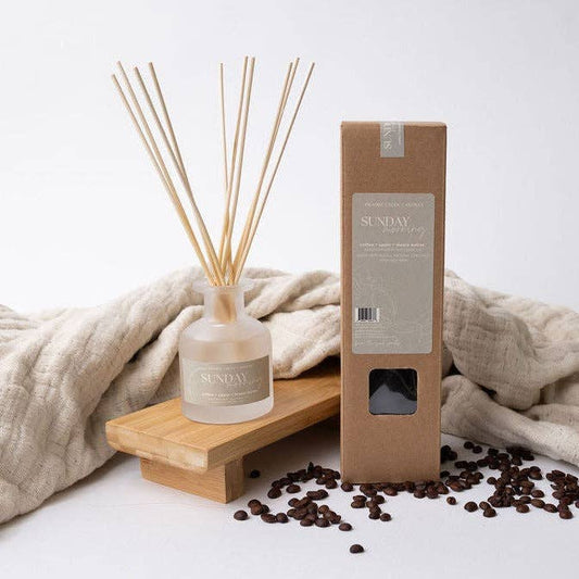 Sunday Morning | Non Toxic Reed Diffuser