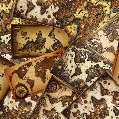 Steampunk Menagerie | By the 0.10 Metre