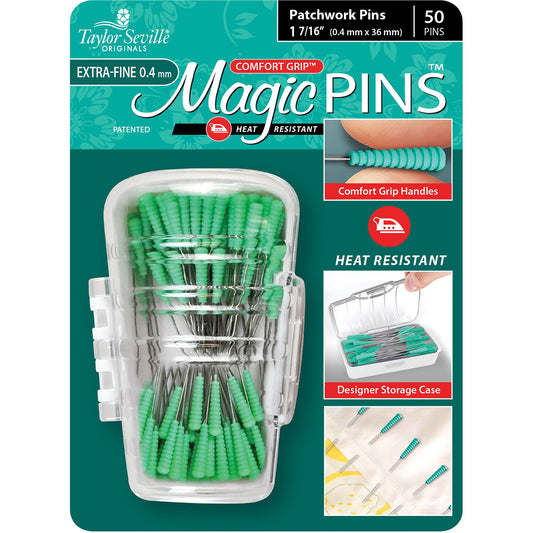 Magic Pins | Patchwork Extra Fine 50pc