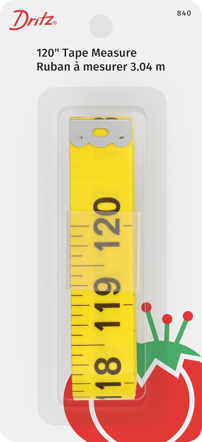 Dritz 120"/3.04m Tape Measure