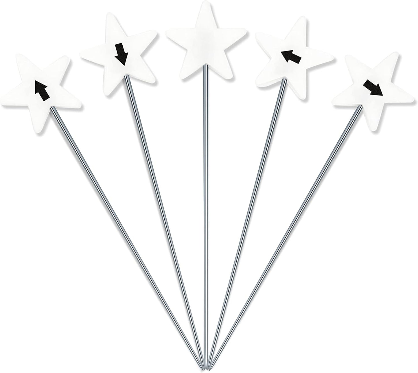 Flathead Numbered & Directional Pins | 115ct.