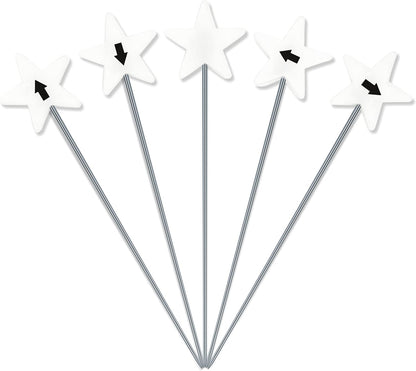 Flathead Numbered & Directional Pins | 115ct.