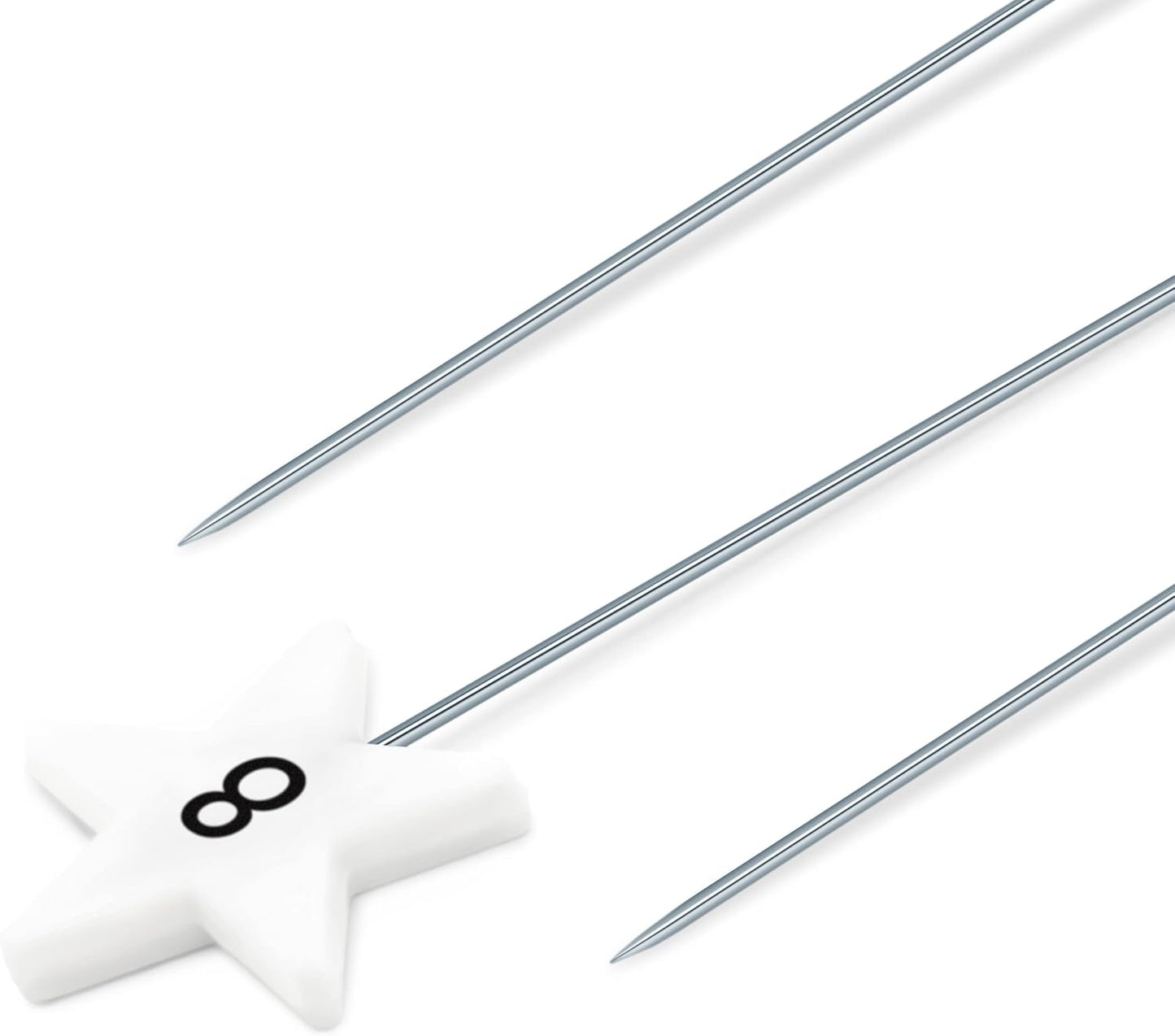 Flathead Numbered & Directional Pins | 115ct.