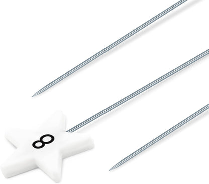 Flathead Numbered & Directional Pins | 115ct.