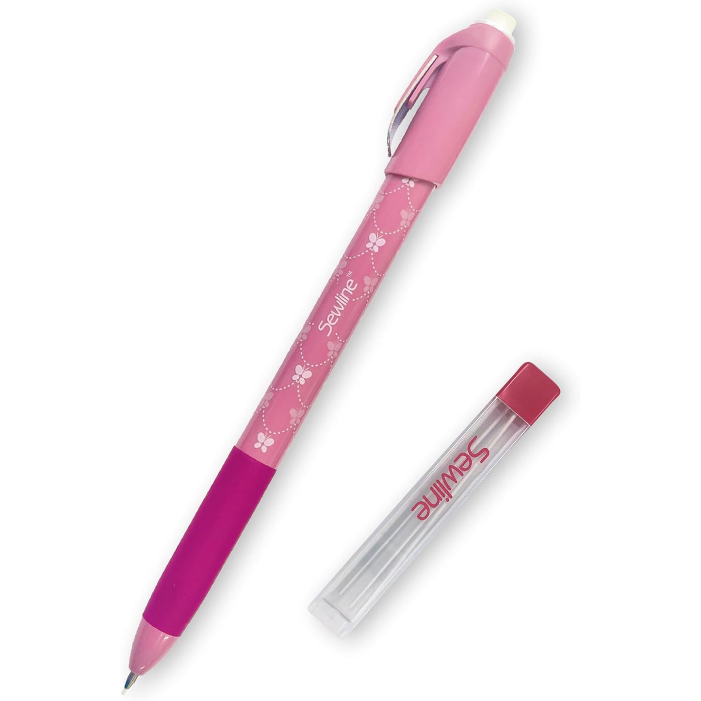 Sewline Fabric Mechanical Pencil | White