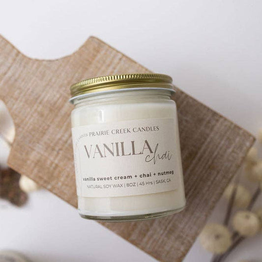 Vanilla Chai | Non Toxic Soy Candle