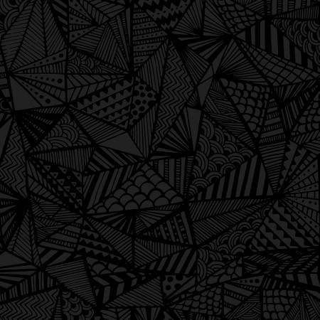 Illusion | Black on Black Triangles