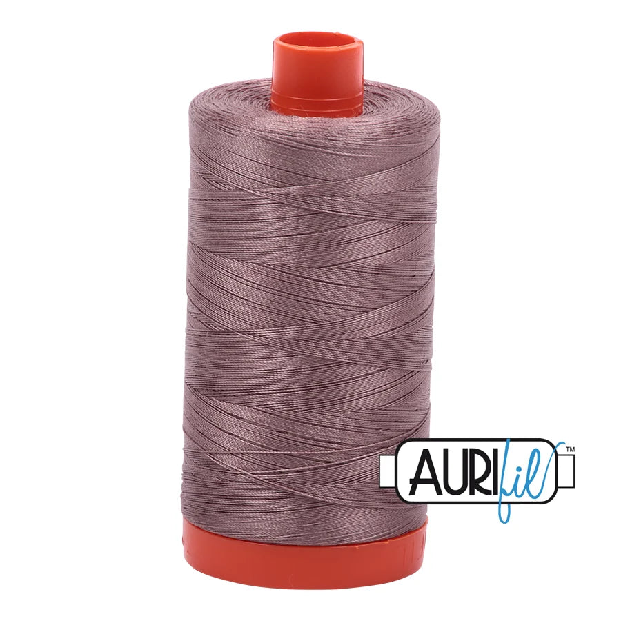 Aurifil Mako Cotton 50wt Thread | 1300m