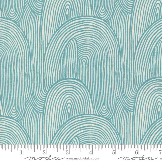 Things Above | Wavy Whirl - Teal