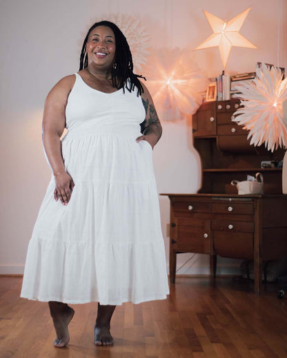 Class | Patchwork Songbird Skirt by Sew Liberated