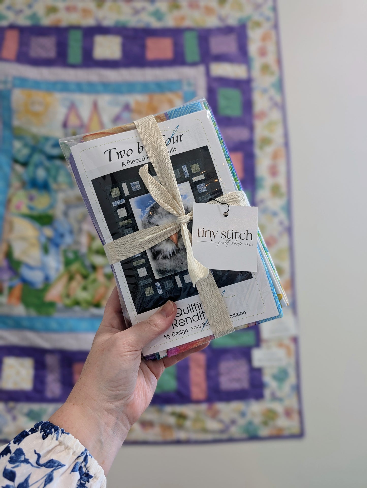 Two by Four | Quilt Kit