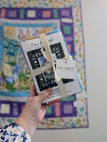 Two by Four | Quilt Kit