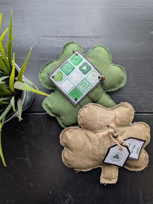 Small Sew | Luck o' the Irish Shamrocks