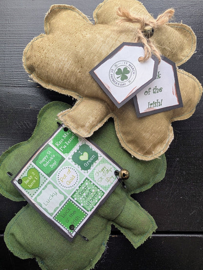 Small Sew | Luck o' the Irish Shamrocks