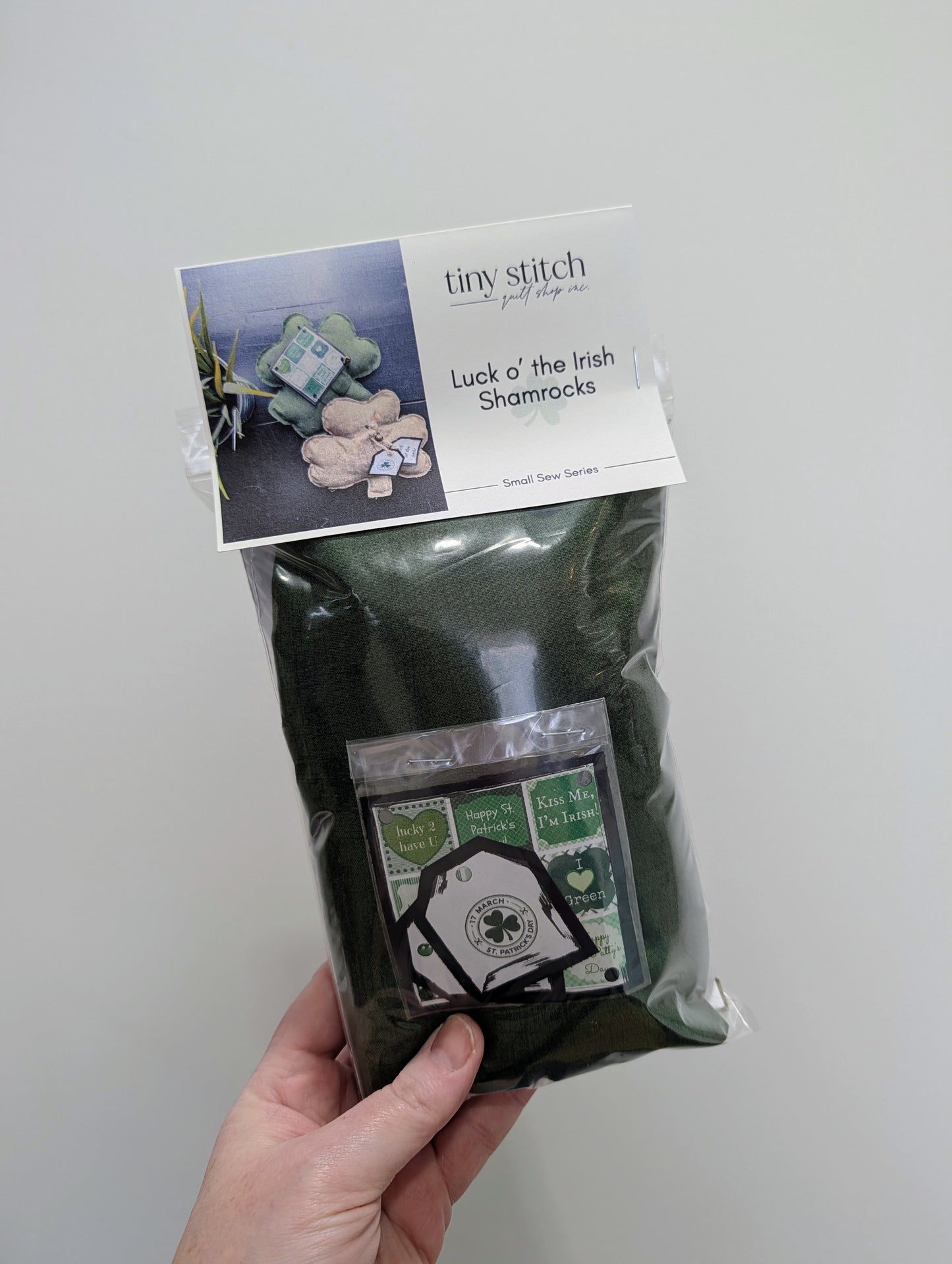 Small Sew | Luck o' the Irish Shamrocks