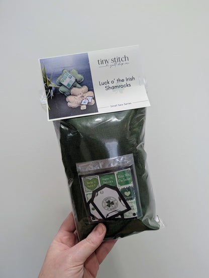 Small Sew | Luck o' the Irish Shamrocks