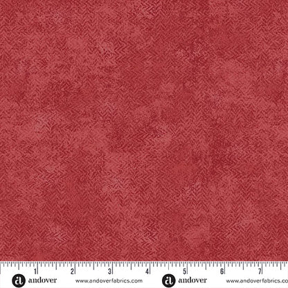 Red | Curated Colours Fat Quarter Stack | 12 FQ