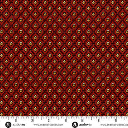 Fretwork | Scarlet
