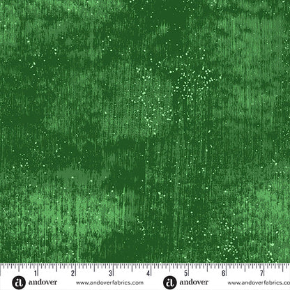 Green | Curated Colours Fat Quarter Stack | 12 FQ