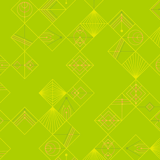 Deco Glo II | Lime - Tiles