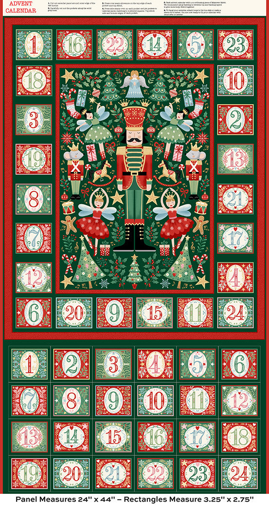 The Nutcracker | Advent Calendar Panel