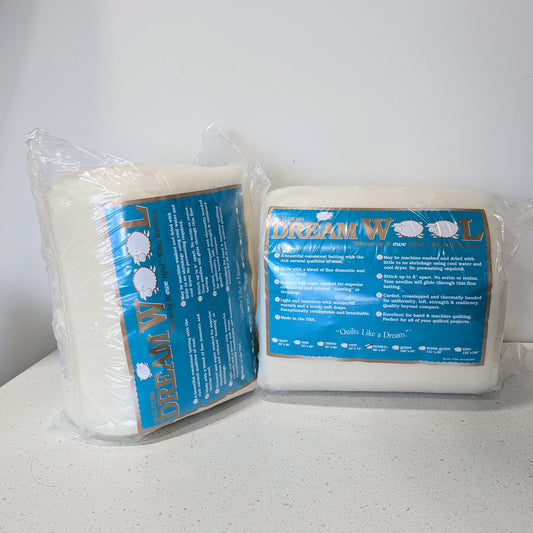 Quilter's Dream Wool Batting | Double 96" x 93"