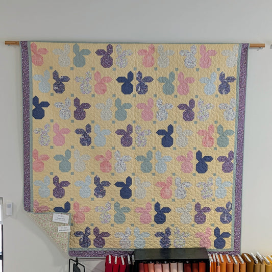 Bunny Town | Quilt Kit