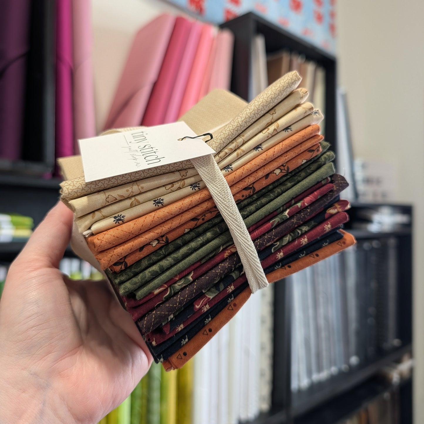 Quail Run Fat Quarter Stack | 13 FQ