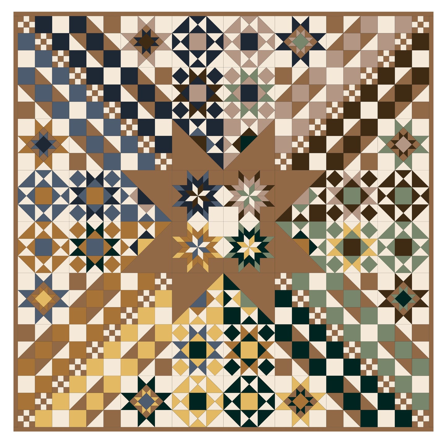 Block of the Month Club | Cottage