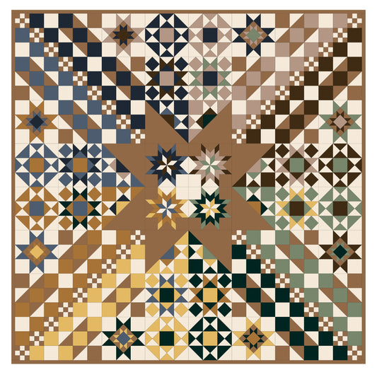 Block of the Month Club | Cottage