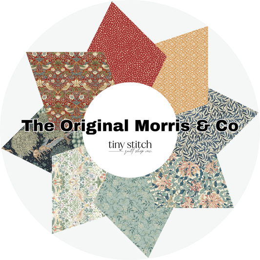 The Original Morris & Co | By the 0.10 Metre