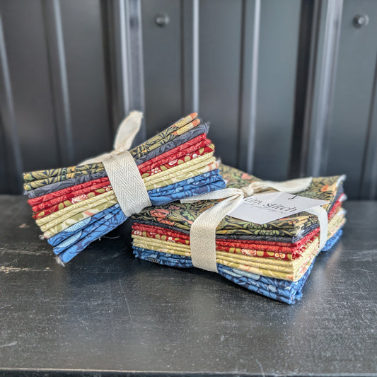 Morris Muse Fat Quarter Stack | 8 FQ