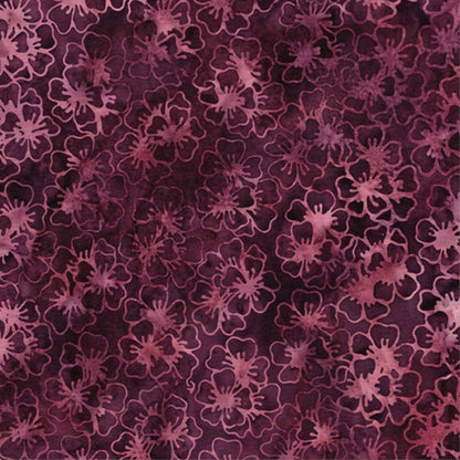 Cherry Blossom Batiks | By the 0.10 Metre