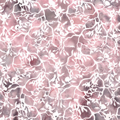 Cherry Blossom Batiks | By the 0.10 Metre