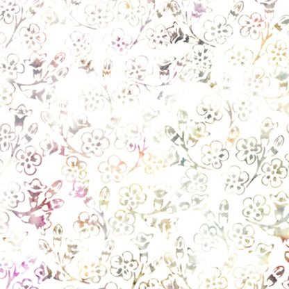 Cherry Blossom Batiks | By the 0.10 Metre