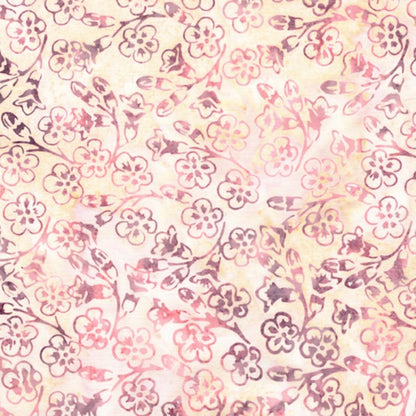 Cherry Blossom Batiks | By the 0.10 Metre